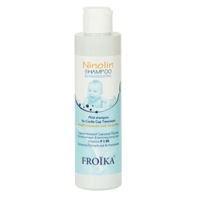 Froika Ninolin Shampoo Βρεφικό Σαμπουάν κατά της Νινίδας 125ml Froika Ninolin Shampoo Βρεφικό Σαμπουάν κατά της Νινίδας 125ml