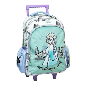 Gim Σχολική Τσάντα Τρόλεϊ Δημοτικού Frozen Family 1 Τεμάχιο