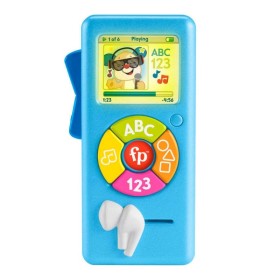 Fisher Price (Hrd96) Εκπαιδευτικό Ραδιοφωνάκι Σκυλάκι με Μουσική & Ήχους για 6m+