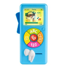 FISHER PRICE (HRD96) Εκπαιδευτικό Ραδιοφωνάκι Σκυλάκι με Μουσική & Ήχους για 6m+