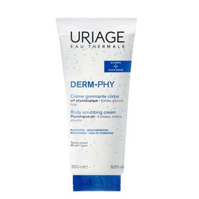 Uriage Derm-Phy Crème Gommante Corps Απολεπιστικο Scrub Σώματος 200ml Uriage Derm-Phy Crème Gommante Corps Απολεπιστικο Scrub Σώματος 200ml
