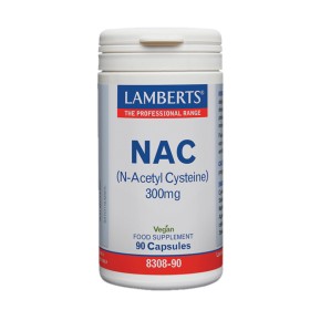 Lamberts Nac (N-Acetyl Cysteine) 300mg 90 Κάψουλες