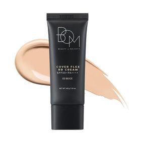 Beauty Of Majesty Cover Flex BB Cream Spf50+ PA++++ Κρέμα Προσώπου Υψηλής Κάλυψης με Χρώμα 03 Beige 40g Beauty Of Majesty Cover Flex BB Cream Spf50+ PA++++ Κρέμα Προσώπου Υψηλής Κάλυψης με Χρώμα 03 Beige 40g