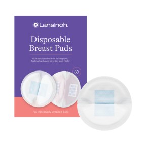 Lansinoh Disposable Breast Pads Επιθέματα Στήθους 60 Tεμάχια Lansinoh Disposable Breast Pads Επιθέματα Στήθους 60 Tεμάχια