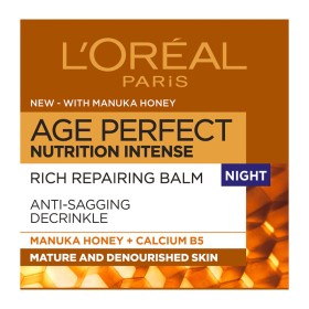 LOREAL PARIS Age Perfect Intensive Re-Nourish Rich Night Cream for Deep Wrinkles 50ml
