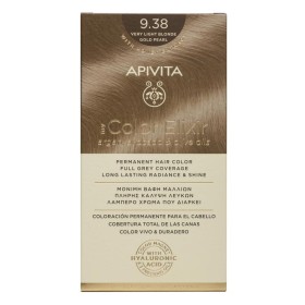 APIVITA My Color Elixir Βαφή Μαλλιών 9.38 Ξανθό Πολύ Ανοιχτό Μελί Περλέ 50ml & 75ml