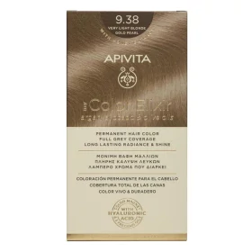 Apivita My Color Elixir Βαφή Μαλλιών 9.38 Ξανθό Πολύ Ανοιχτό Μελί Περλέ 50ml & 75ml
