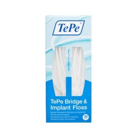 TEPE Bridge & Implant Floss Dental Floss 30 Pieces