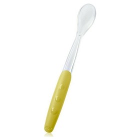 Nuk Easy Learning Κουτάλι Μαλακό Σιλικόνης 4μ+ 2τμχ Ανά Συσκευασία [10.255.065]