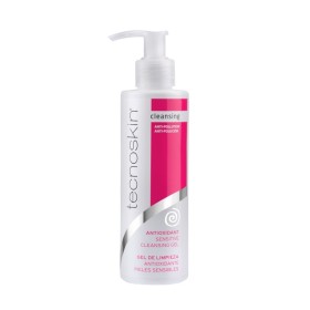 Tecnoskin Antioxidant Sensitive Clean Gel Αντιοξειδωτικό Gel Καθαρισμού & Ντεμακιγιάζ 200ml