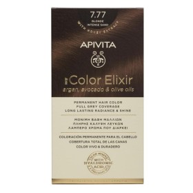 APIVITA My Color Elixir Βαφή Μαλλιών 7.77 Ξανθό Έντονο Μπεζ 50ml & 75ml