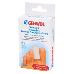 Gehwol toe Cap G με Gel Επιθέματα για Τους Κάλους Μέγεθος Small 2 Τεμάχια