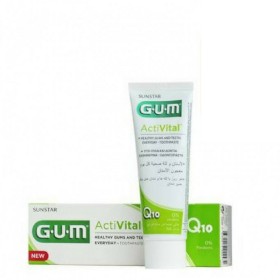 GUM 6050Emea  Activital Q10 Toothpaste 75ML