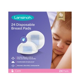 LANSINOH Disposable Breast Pads Breast Pads 24 Pieces