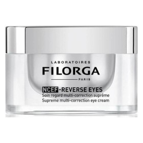 FILORGA NCEF Reverse Eyes Supreme Multi Correction Cream Anti-Aging Eye Cream with Hyaluronic & Vitamin C Against Dark Circles 15ml