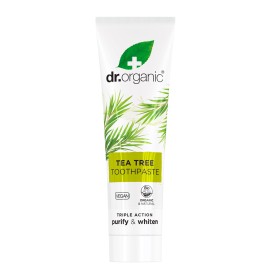 Dr. Organic Tea Tree Toothpaste Antibacterial Αντιδακτηριακή Οδοντόπαστα με Βιολογικό Τεϊόδεντρο 100ml Dr. Organic Tea Tree Toothpaste Antibacterial Αντιδακτηριακή Οδοντόπαστα με Βιολογικό Τεϊόδεντρο 100ml