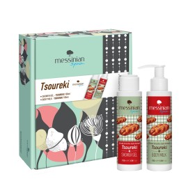 Messinian Spa Promo Tsoureki Shower Gel Αφρόλουτρο 100ml & Body Milk Ενυδατικό Γαλάκτωμα Σώματος 100ml Messinian Spa Promo Tsoureki Shower Gel Αφρόλουτρο 100ml & Body Milk Ενυδατικό Γαλάκτωμα Σώματος 100ml