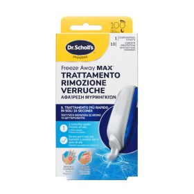 Scholl Freeze Away Max Wart Remover Συσκευή Αφαίρεσης Κοινών & Πελματιαίων Μυρμηγκιών για Χέρια & Πόδια 1 Συσκευή & 10 Επιθέματα Scholl Freeze Away Max Wart Remover Συσκευή Αφαίρεσης Κοινών & Πελματιαίων Μυρμηγκιών για Χέρια & Πόδια 1 Συσκευή & 10 Επιθέματα