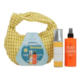 Youth Lab Promo Summer Set Pouch Body Guard Αντηλιακό Αδιάβροχο Spray Προσώπου & Σώματος SPF30 200 ml & Body Mist Anti-Stress Exotic Sunrise Σπρέι Σώματος & Μαλλιών 100ml Youth Lab Promo Summer Set Pouch Body Guard Αντηλιακό Αδιάβροχο Spray Προσώπου & Σώματος SPF30 200 ml & Body Mist Anti-Stress Exotic Sunrise Σπρέι Σώματος & Μαλλιών 100ml