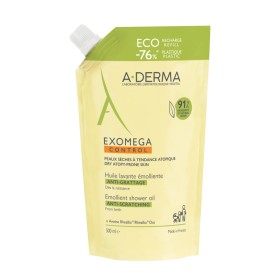 A-Derma Exomega Control Μαλακτικό Έλαιο Καθαρισμού κατά του Αισθήματος Κνησμού για το Ξηρό Δέρμα με Τάση Ατοπίας Πρόσωπο & Σώμα (Ανταλλακτικό) 500ml A-Derma Exomega Control Μαλακτικό Έλαιο Καθαρισμού κατά του Αισθήματος Κνησμού για το Ξηρό Δέρμα με Τάση Ατοπίας Πρόσωπο & Σώμα (Ανταλλακτικό) 500ml