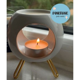 Sanko Promo Lunar Wax Melt Diffuser Δοχείο Καύσης Κεριού & Δώρο Fortune Palo Santo Αρωματικό Κερί Καύσης 75g Sanko Promo Lunar Wax Melt Diffuser Δοχείο Καύσης Κεριού & Δώρο Fortune Palo Santo Αρωματικό Κερί Καύσης 75g