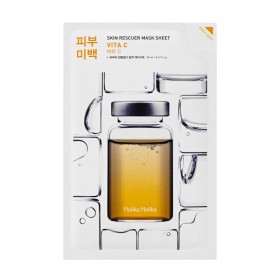 Holika Holika Skin Rescue Mask Sheet Vita C Ενυδατική Μάσκα Προσώπου για Λάμψη 20ml Holika Holika Skin Rescue Mask Sheet Vita C Ενυδατική Μάσκα Προσώπου για Λάμψη 20ml