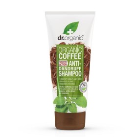 Dr.Organic Coffee Anti-Dandruff Σαμπουάν κατά της Πιτυρίδας με Βιολογικό Καφέ & Έλαιο Μέντας 200ml