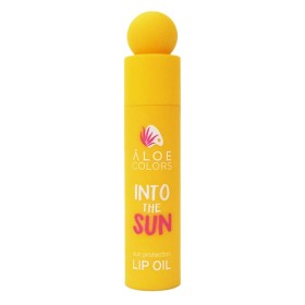 Aloe Colors Into The Sun Lip Oil Sun Protection Αντηλιακό Έλαιο Χειλιών 10ml