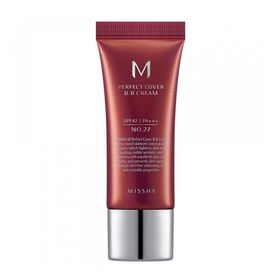 Missha M Perfect Cover BB Cream Κρέμα Προσώπου BB με SPF42/PA+++ No. 27 Honey Beige 20ml Missha M Perfect Cover BB Cream Κρέμα Προσώπου BB με SPF42/PA+++ No. 27 Honey Beige 20ml