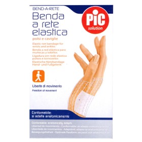 PIC Solution Bend a Rete Elastic Mesh Bandage for Wrist & Ankle 1 Piece