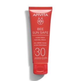 Apivita Bee Sun Safe Αντηλιακή Ενυδατική Κρέμα Gel Προσώπου Spf30 50ml Apivita Bee Sun Safe Αντηλιακή Ενυδατική Κρέμα Gel Προσώπου Spf30 50ml