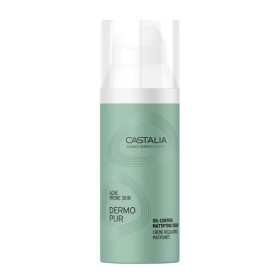 Castalia Dermopur Oil-Control Mattifying Cream Ενυδατική Κρέμα Προσώπου 50ml Castalia Dermopur Oil-Control Mattifying Cream Ενυδατική Κρέμα Προσώπου 50ml