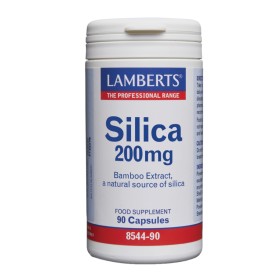 Lamberts Silica 200mg Συμπλήρωμα για Δέρμα & Αρθρώσεις 90 Κάψουλες Lamberts Silica 200mg Συμπλήρωμα για Δέρμα & Αρθρώσεις 90 Κάψουλες