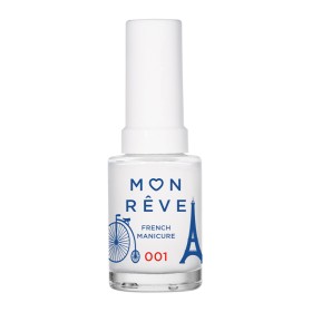 Mon Reve French Manicure Nail Color Βερνίκι Νυχιών για Γαλλικό Μανικιούρ 001 White Tip 13ml