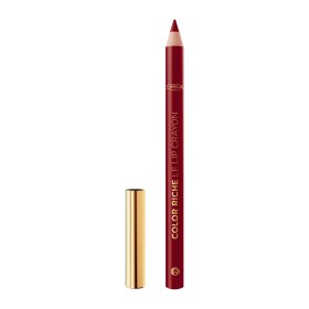 Loreal Paris Color Riche Le Lip Crayon Μολύβι Χειλιών 1990 Le Bordeaux 1 Τεμάχιο Loreal Paris Color Riche Le Lip Crayon Μολύβι Χειλιών 1990 Le Bordeaux 1 Τεμάχιο