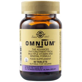 SOLGAR Omnium Multiple Vitamin 60 Tablets