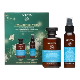 Apivita Promo Hyaluronic Hydra Σαμπουάν Ενυδάτωσης 250ml & Leave In Conditioner Κρέμα Μαλλιών Ενυδάτωσης Χωρίς Ξέβγαλμα 100ml
