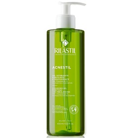 Rilastil Acnestil Gel Detergente Καθαριστικό Τζελ για Λιπάρες & με Ατέλειες Επιδερμίδες 400ml Rilastil Acnestil Gel Detergente Καθαριστικό Τζελ για Λιπάρες & με Ατέλειες Επιδερμίδες 400ml