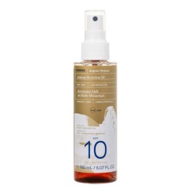 Korres Aegean Bronze Intense Face & Body Bronzing Oil Λάδι για Βαθύ Μαύρισμα Spf10 150ml Korres Aegean Bronze Intense Face & Body Bronzing Oil Λάδι για Βαθύ Μαύρισμα Spf10 150ml