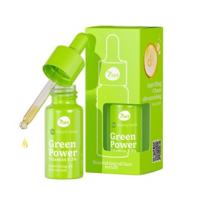 7DAYS ΜΒ Green Vitamin E Nourish Oil Face Serum Αντιγηραντικό & Θρεπτικό Έλαιο Προσώπου 20ml