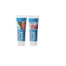 ORAL-B KIDS Toothpaste Cars/Frozen 3+ Years 75ml (Choose the design you want)