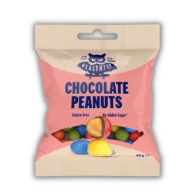 Healthy Co Chocolate Peanuts Σοκολατάκια με Φυστίκι 40g