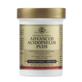 Solgar Advanced Acidophilus Plus για την Υγεία του Εντέρου 60 Φυσικές Κάψουλες Solgar Advanced Acidophilus Plus για την Υγεία του Εντέρου 60 Φυσικές Κάψουλες