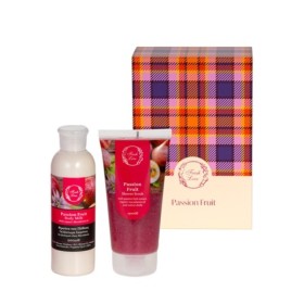 Fresh Line Promo Xmas25 Passion Fruit Shower Scrub 150ml & Γαλάκτωμα Σώματος 200ml Fresh Line Promo Xmas25 Passion Fruit Shower Scrub 150ml & Γαλάκτωμα Σώματος 200ml