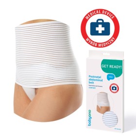 Babyono Postnatal Abdominal Belt Zώνη Σύσφιξης για Μετά τον Τοκετό Medium 1 Τεμάχιο Babyono Postnatal Abdominal Belt Zώνη Σύσφιξης για Μετά τον Τοκετό Medium 1 Τεμάχιο