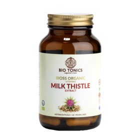Bio Tonics Bio Milk Thistle 320mg για την Υγεία του Ήπατος 60 Κάψουλες Bio Tonics Bio Milk Thistle 320mg για την Υγεία του Ήπατος 60 Κάψουλες