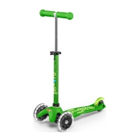 Micro Mini Micro Deluxe Led Green Παιδικό Τρίτροχο Πατίνι για 2-5 Ετών 1 Τεμάχιο Micro Mini Micro Deluxe Led Green Παιδικό Τρίτροχο Πατίνι για 2-5 Ετών 1 Τεμάχιο