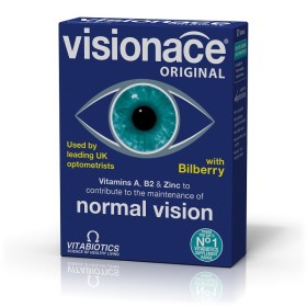 VITABIOTICS Visionace Συμπλήρωμα για Ενίσχυση της Όρασης 30 Κάψουλες