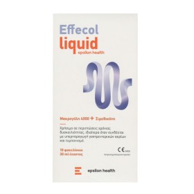 Epsilon Health Effecol Liquid κατά της Δυσκοιλιότητας 10x30ml