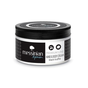Messinian Spa Κρέμα Χεριών & Σώματος Premium Line Μαύρη Τρούφα 250ml Messinian Spa Κρέμα Χεριών & Σώματος Premium Line Μαύρη Τρούφα 250ml